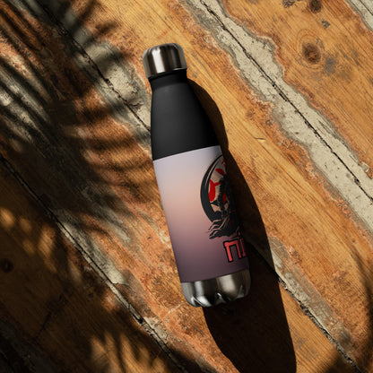 Ninja Power Voice Over: Reusable Stainless Steel Water Bottle