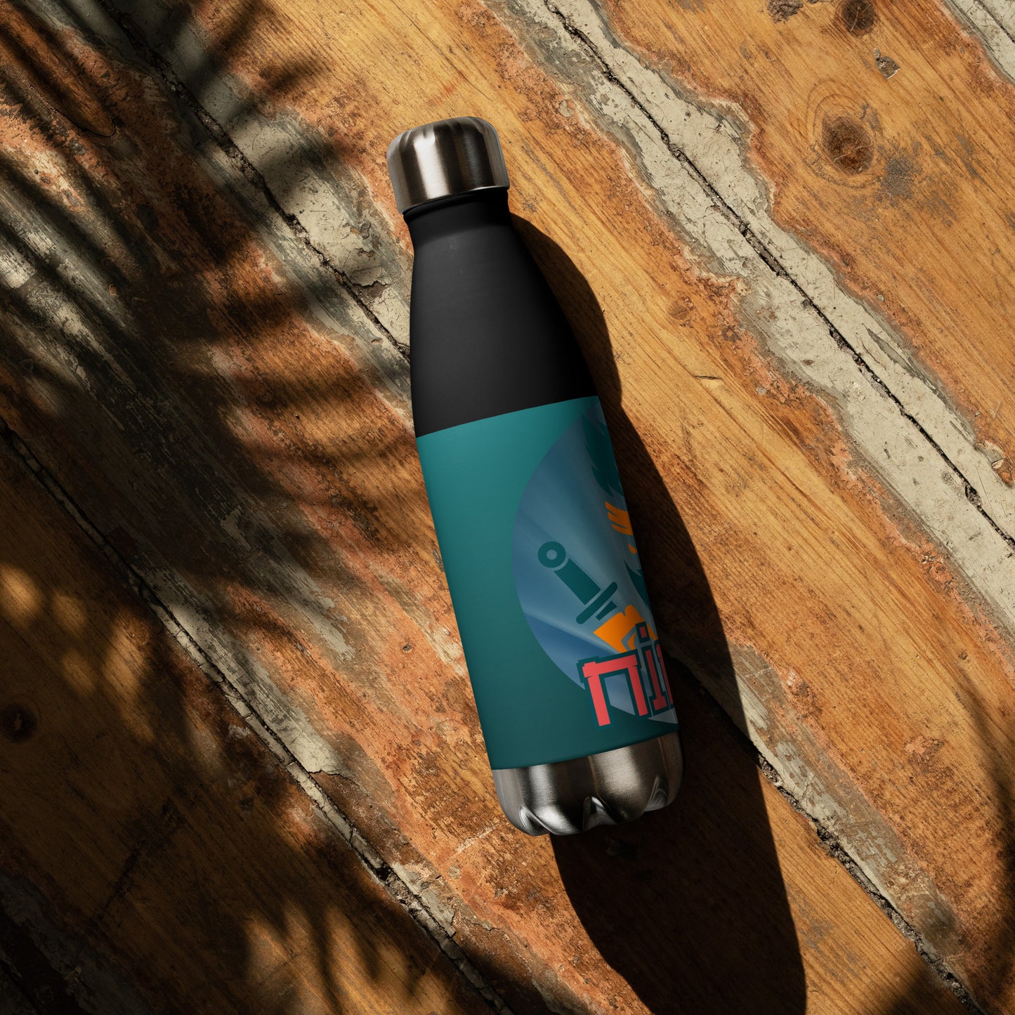 Ninja Power Voice Over: Reusable Stainless Steel Water Bottle