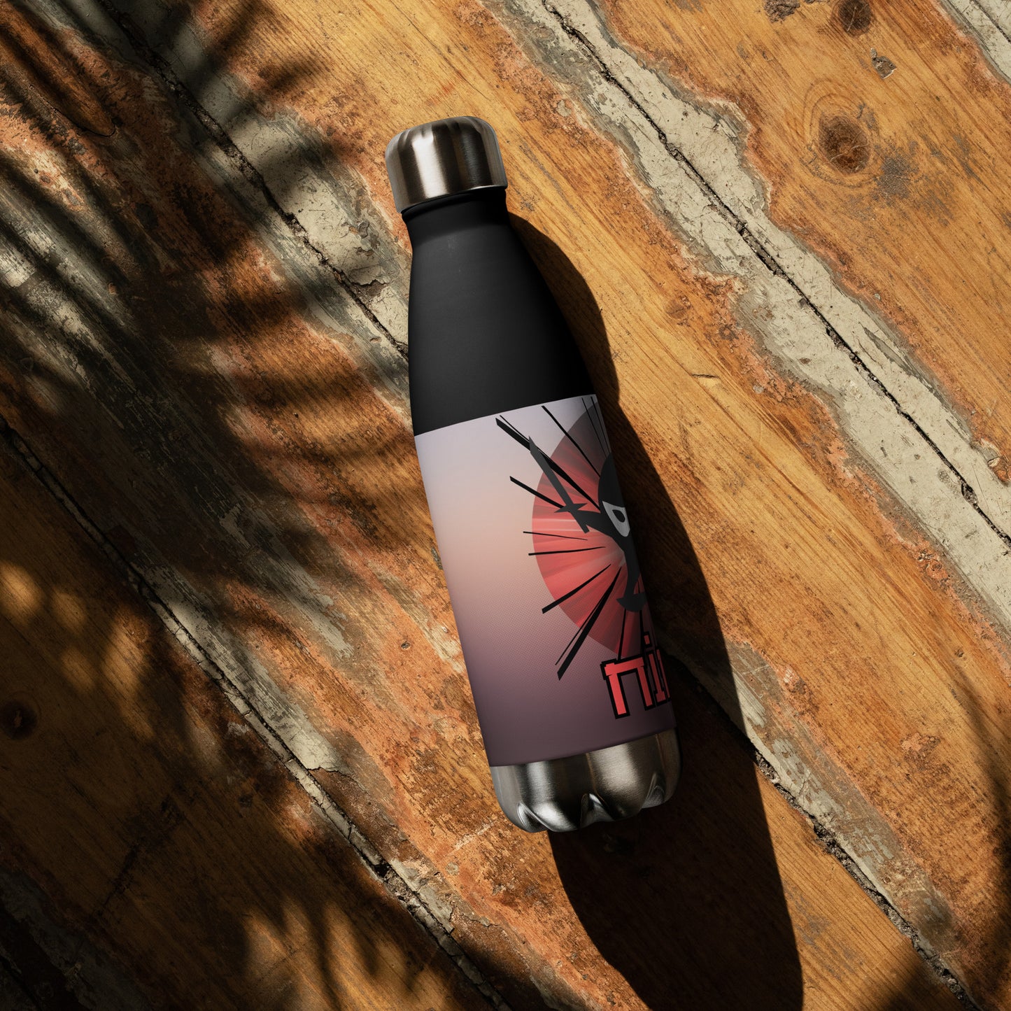 Ninja Power Voice Over: Reusable Stainless Steel Water Bottle