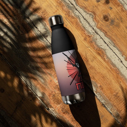 Ninja Power Voice Over: Reusable Stainless Steel Water Bottle