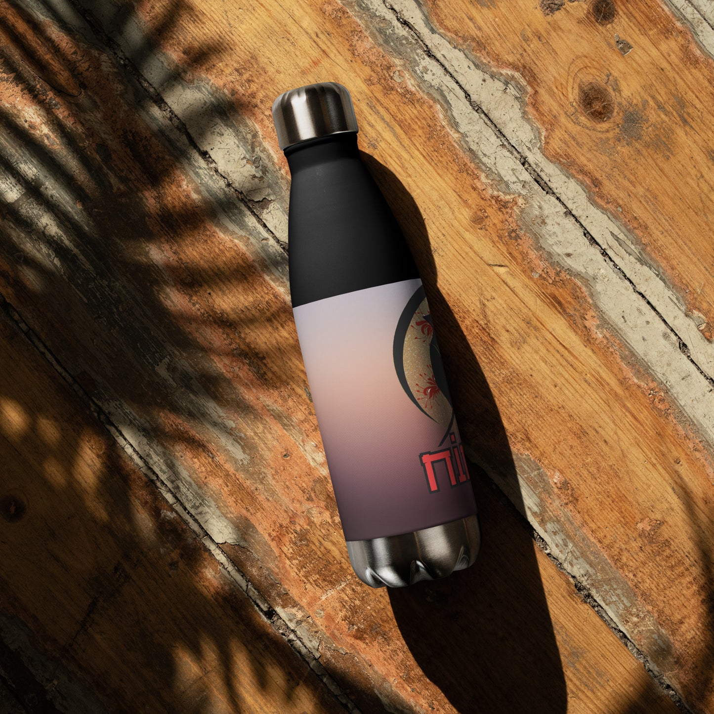 Ninja Power Voice Over: Reusable Stainless Steel Water Bottle