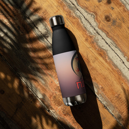 Ninja Power Voice Over: Reusable Stainless Steel Water Bottle