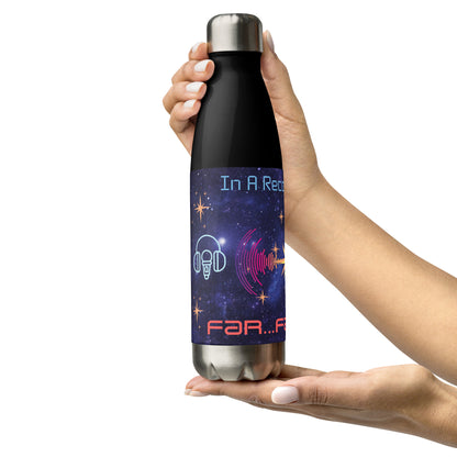 Far Far Away: Reusable Stainless Steel Water Bottle