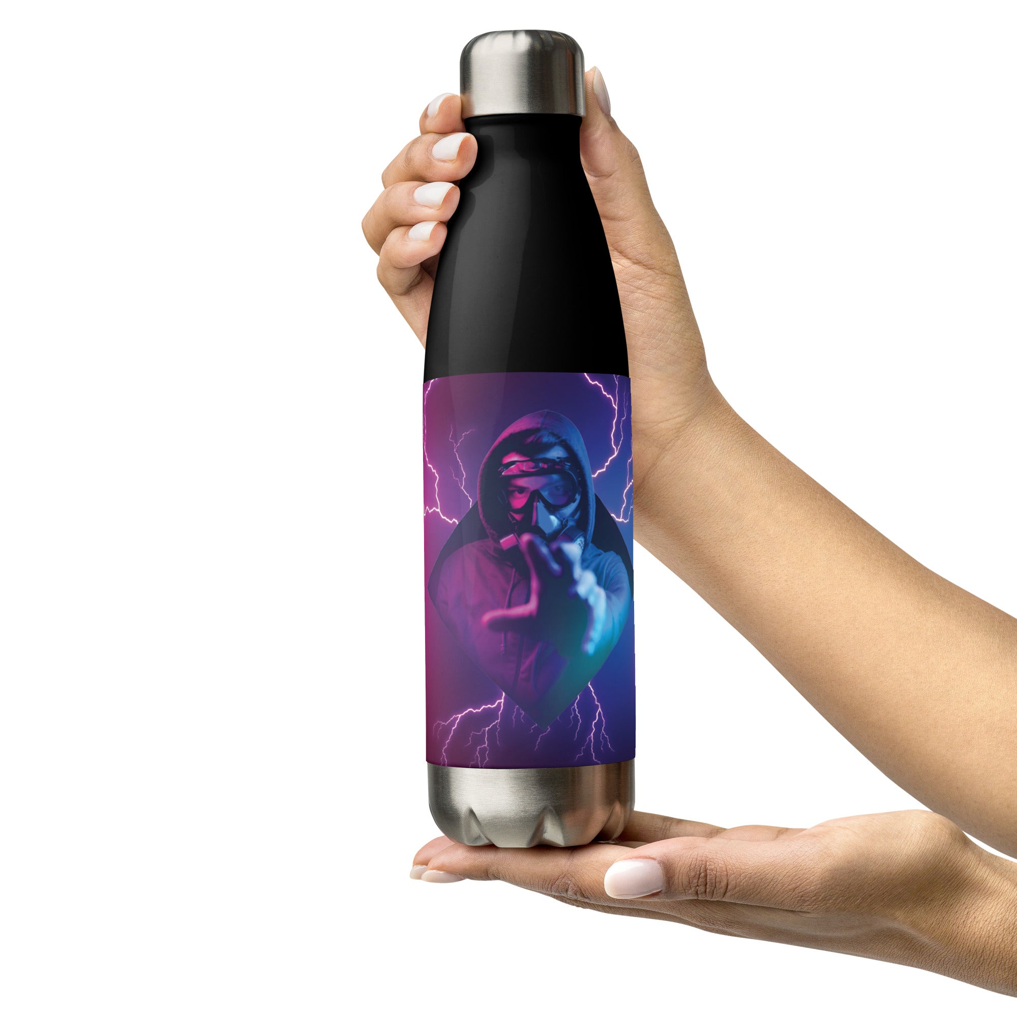 Gaming Voice Over: Reusable Stainless Steel Water Bottle