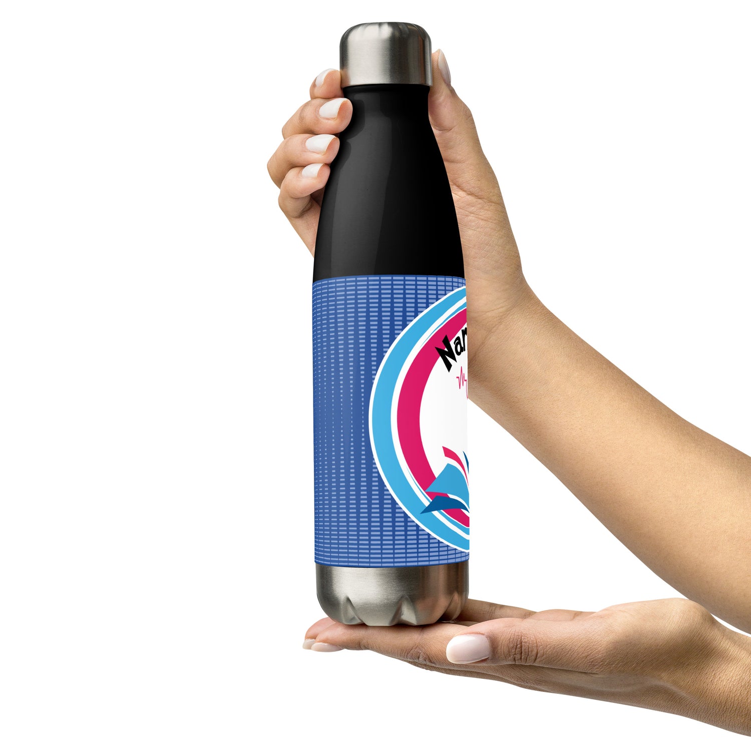 Narrator: Reusable Stainless Steel Water Bottle