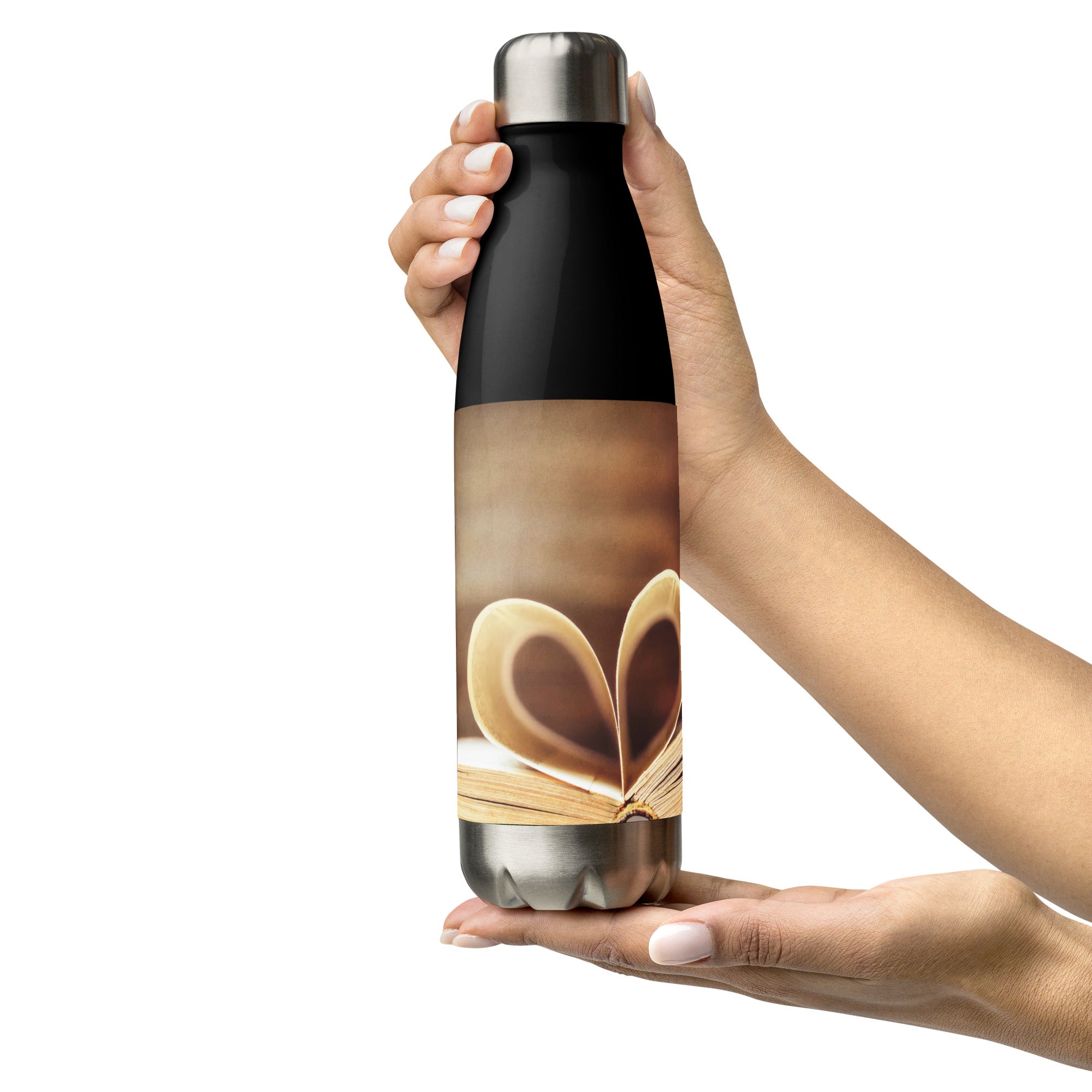 Audiobook Narration: Positive Vibes: Reusable Stainless Steel Water Bottle