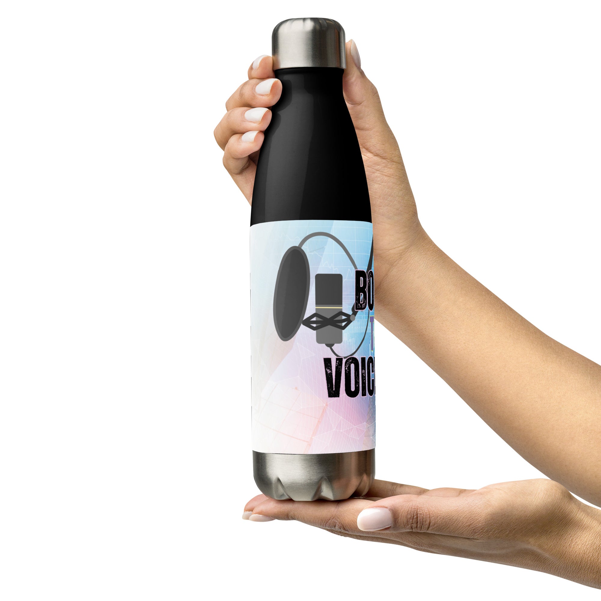 Born To Voice-Over: Reusable Stainless Steel Water Bottle