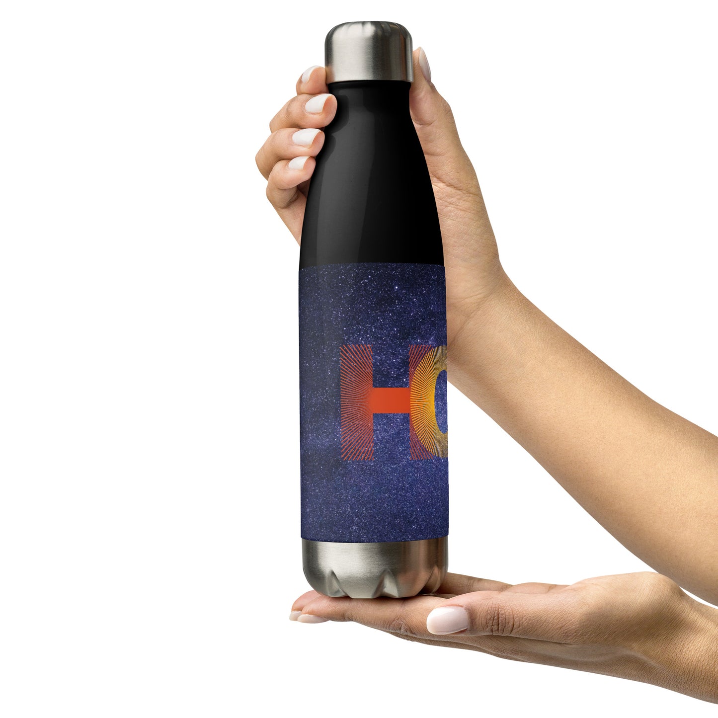 Motivational Affirmation: HOPE: Reusable Stainless Steel Water Bottle