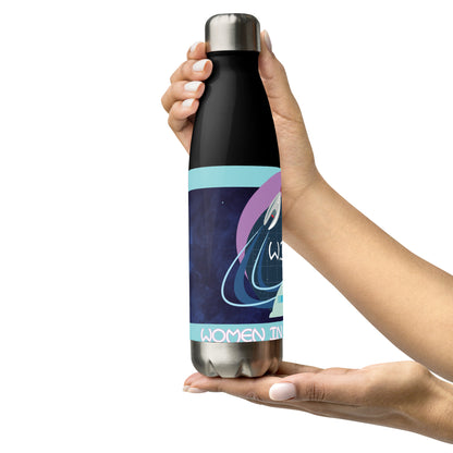 W.I.B.W. Women In Booth Wear: Reusable Stainless Steel Water Bottle