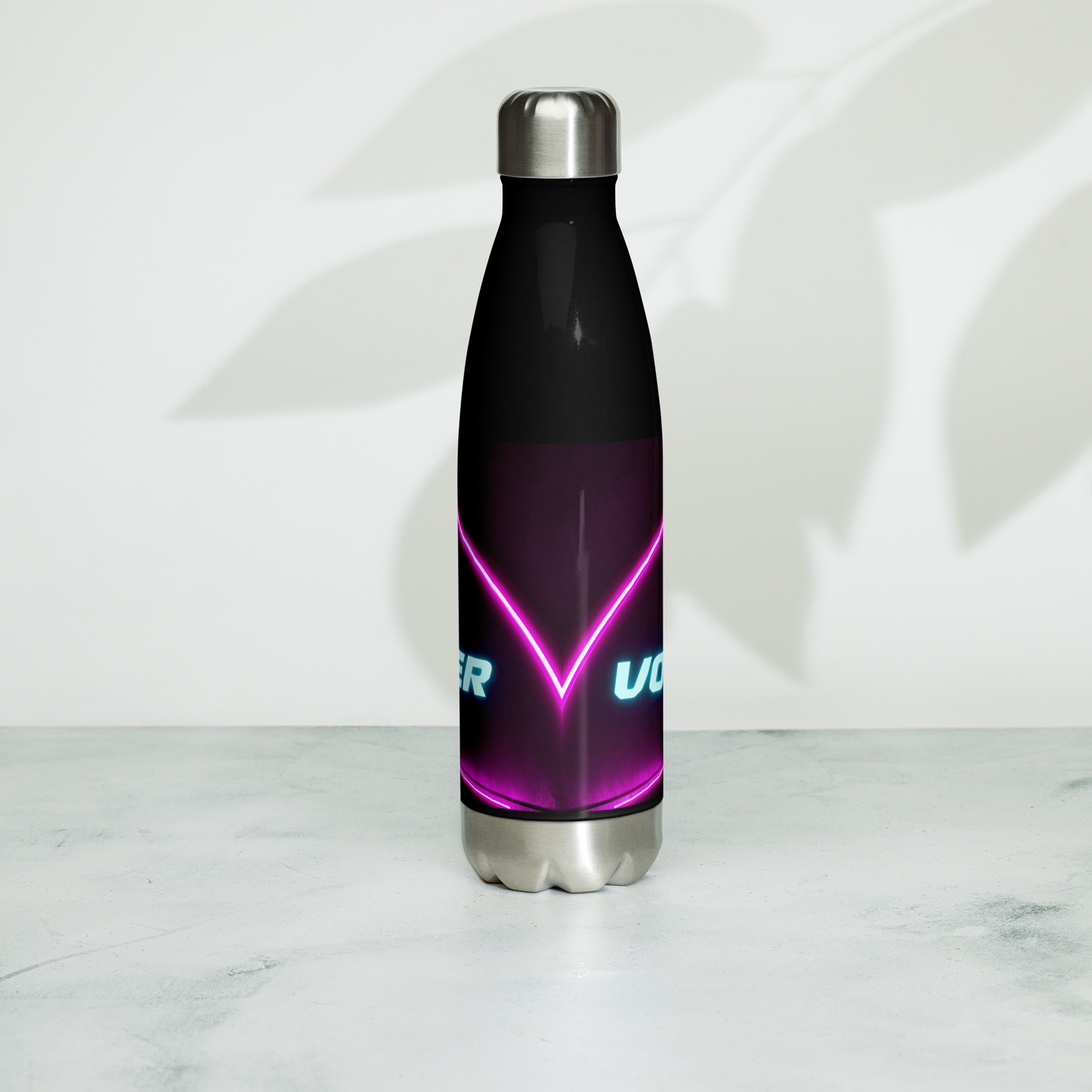 VO Power! Stainless Steel Water Bottle