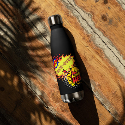 SUPER HERO! Stainless Steel Water Bottle