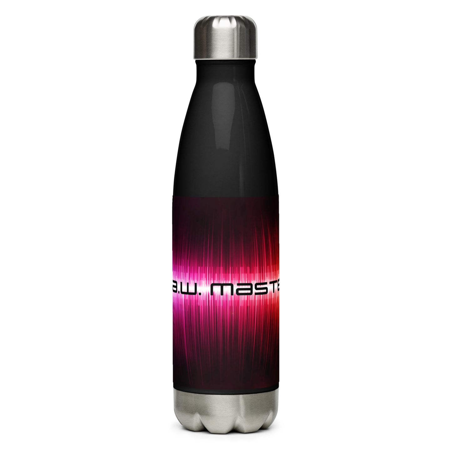 D.A.W. Audio Editor "MASTER": Reusable Stainless Steel Water Bottle