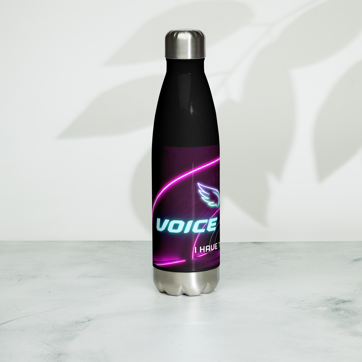 VO Power! Stainless Steel Water Bottle