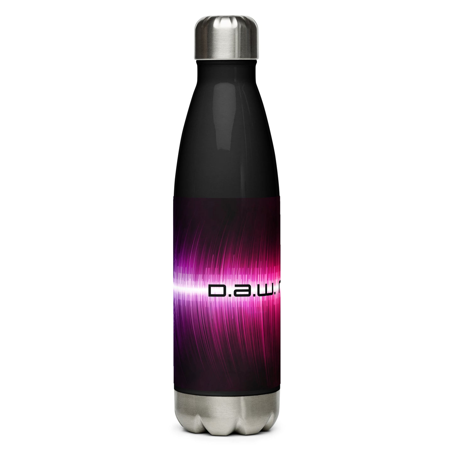 D.A.W. Audio Editor "MASTER": Reusable Stainless Steel Water Bottle