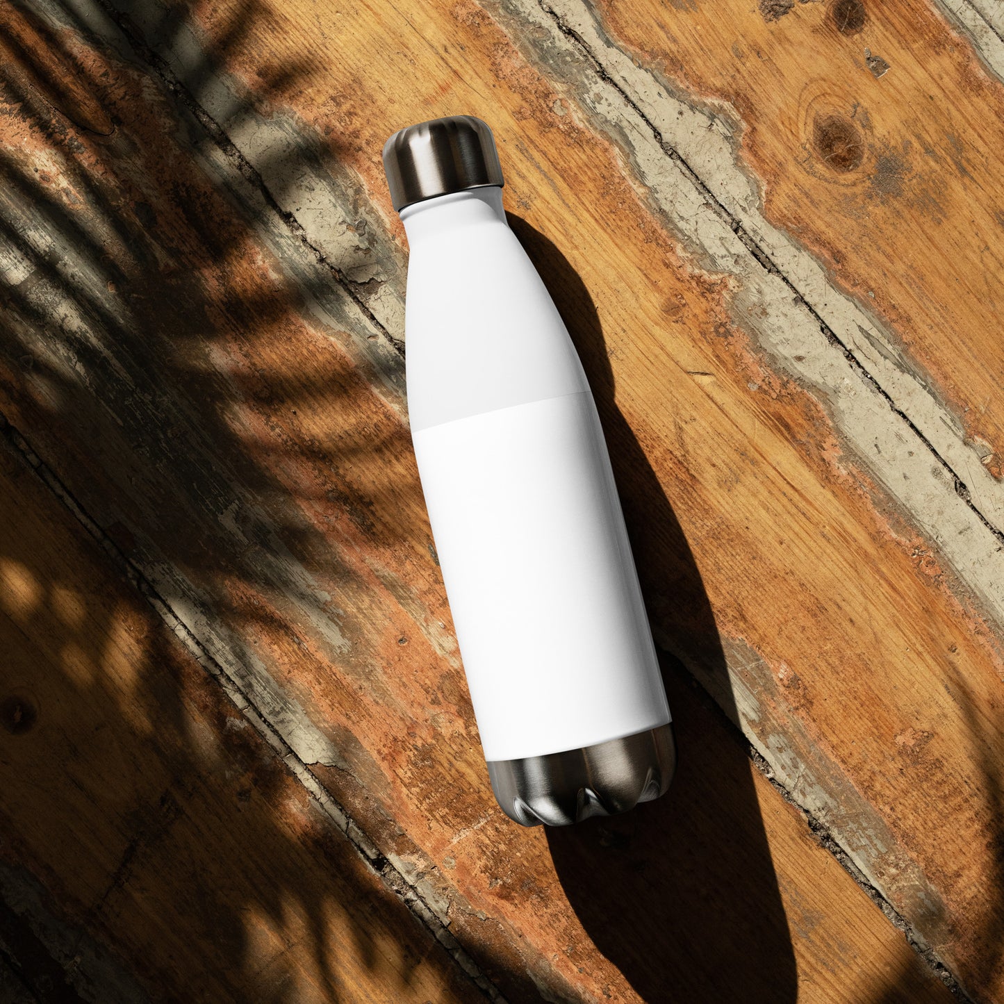 Anime Voice Over Quote: Reusable Stainless Steel Water Bottle