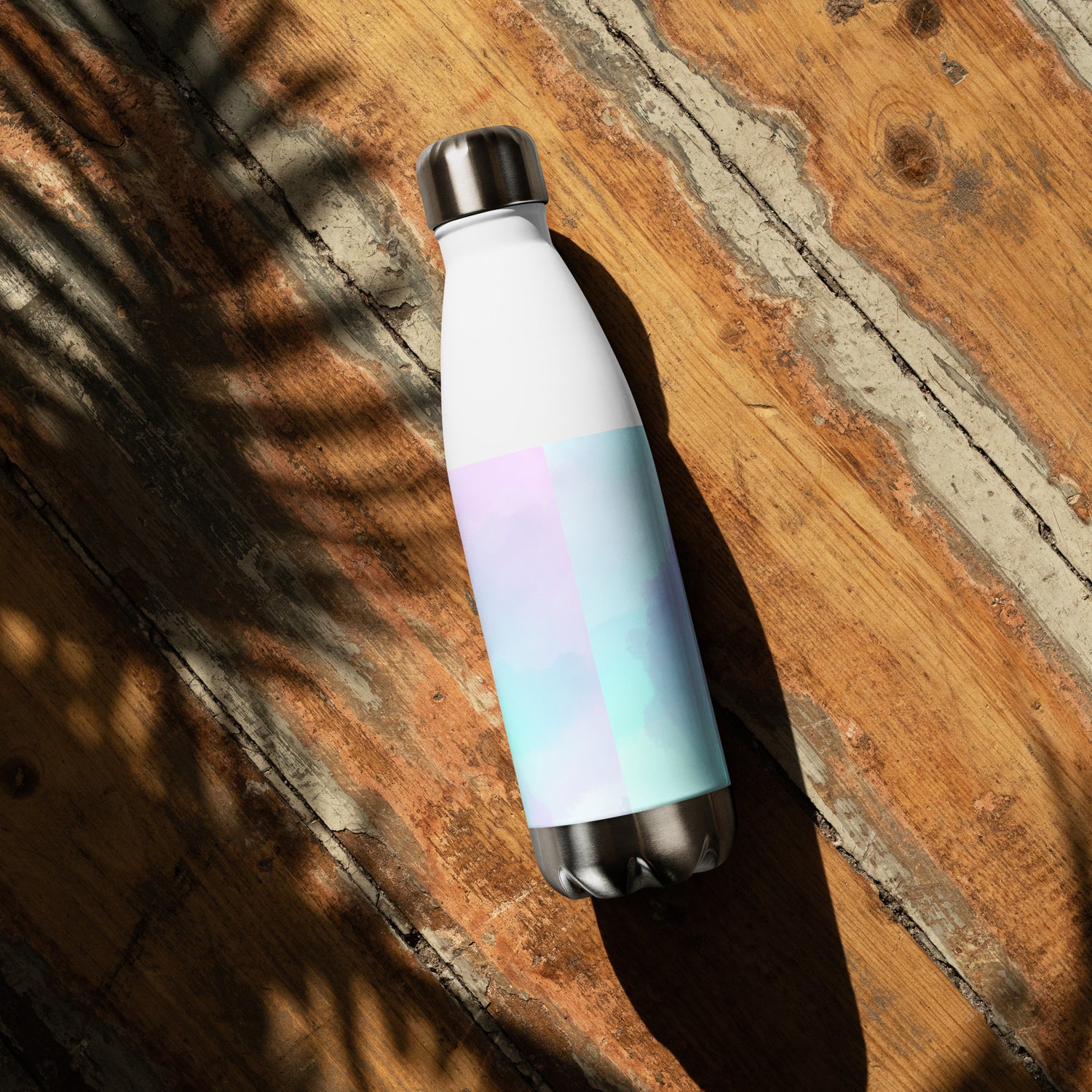 Anime Voice Over: Reusable Stainless Steel Water Bottle