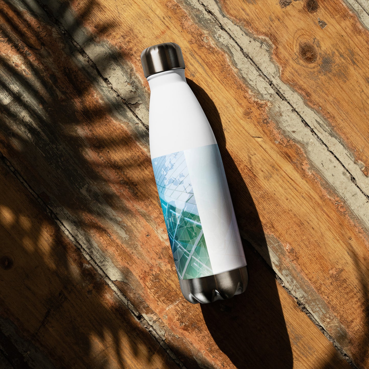 Anime Voice Over: Reusable Stainless Steel Water Bottle