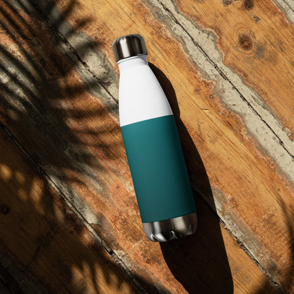 Ninja Power Voice Over: Reusable Stainless Steel Water Bottle