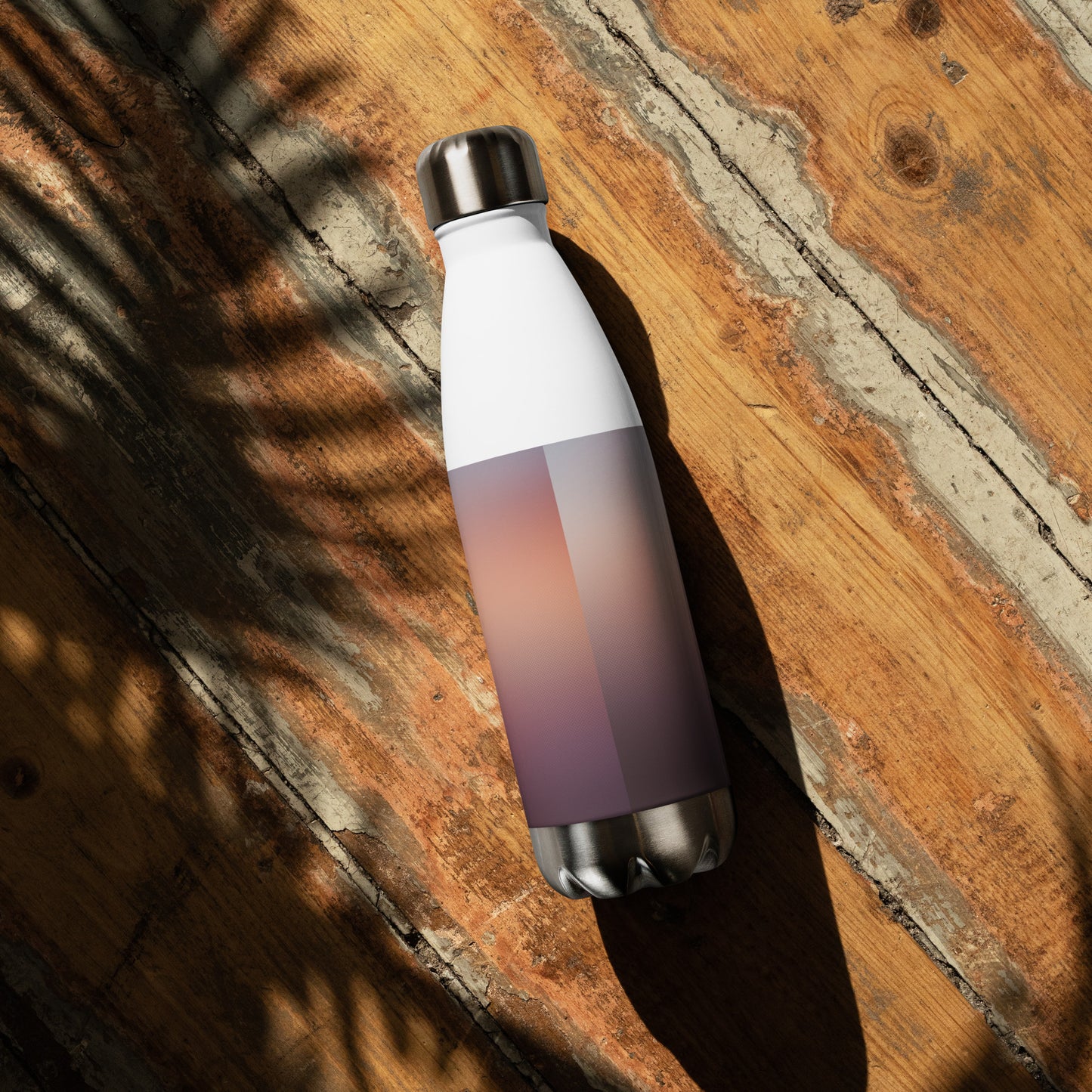 Ninja Power Voice Over: Reusable Stainless Steel Water Bottle