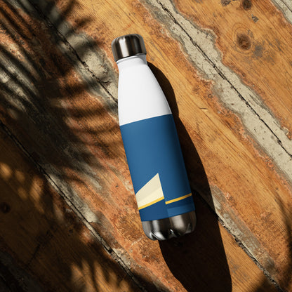 Anime Voice Over: Ridin' The Soundwaves: Reusable Stainless Steel Water Bottle
