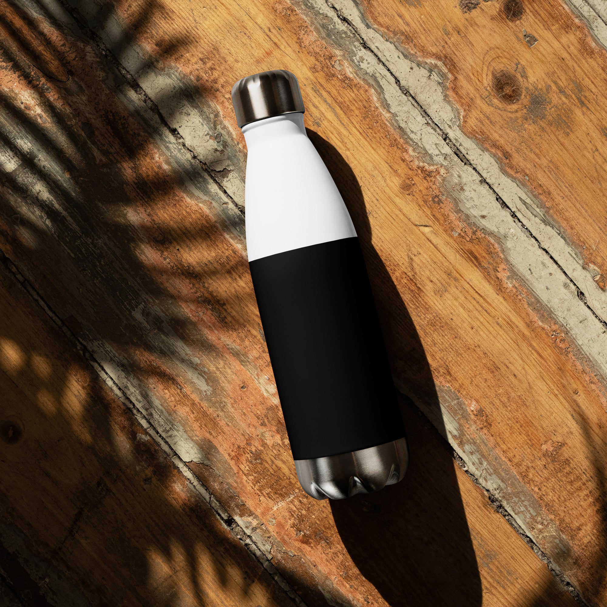 On Air; Take It To The Booth: Stainless Steel Water Bottle