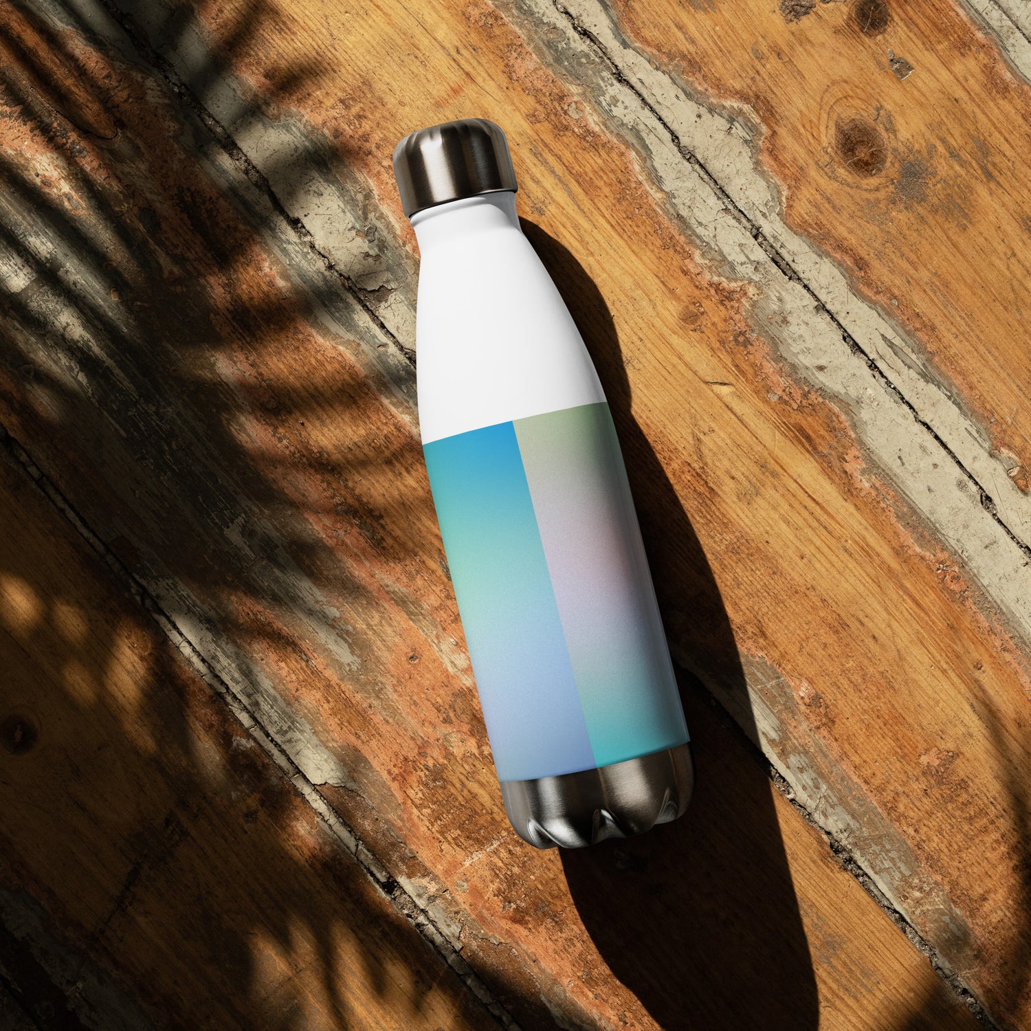 On Air: Take It To The Booth: Stainless Steel Water Bottle