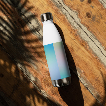 On Air: Take It To The Booth: Stainless Steel Water Bottle