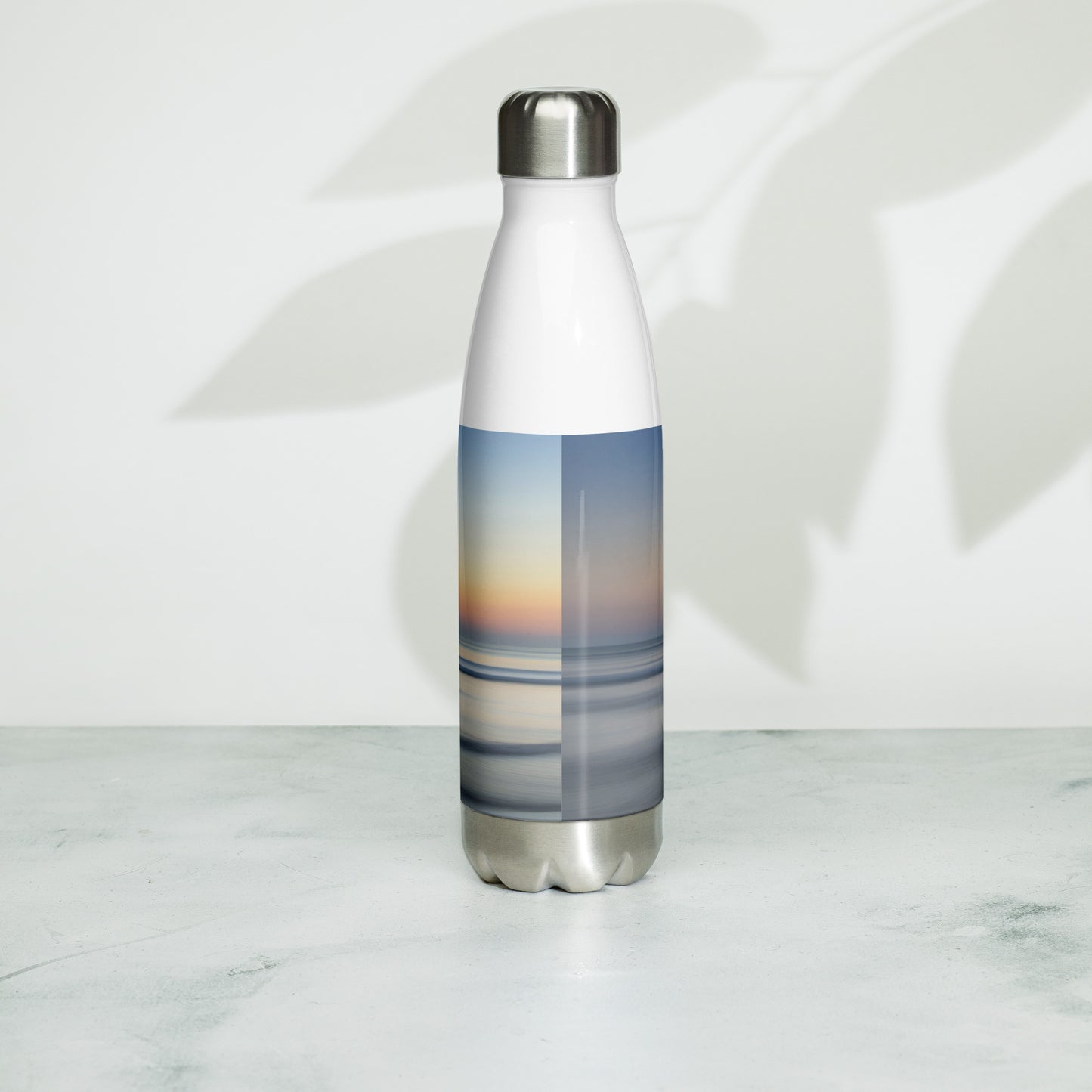 5th Throat "Voice" Chakra: Stainless Steel Water Bottle