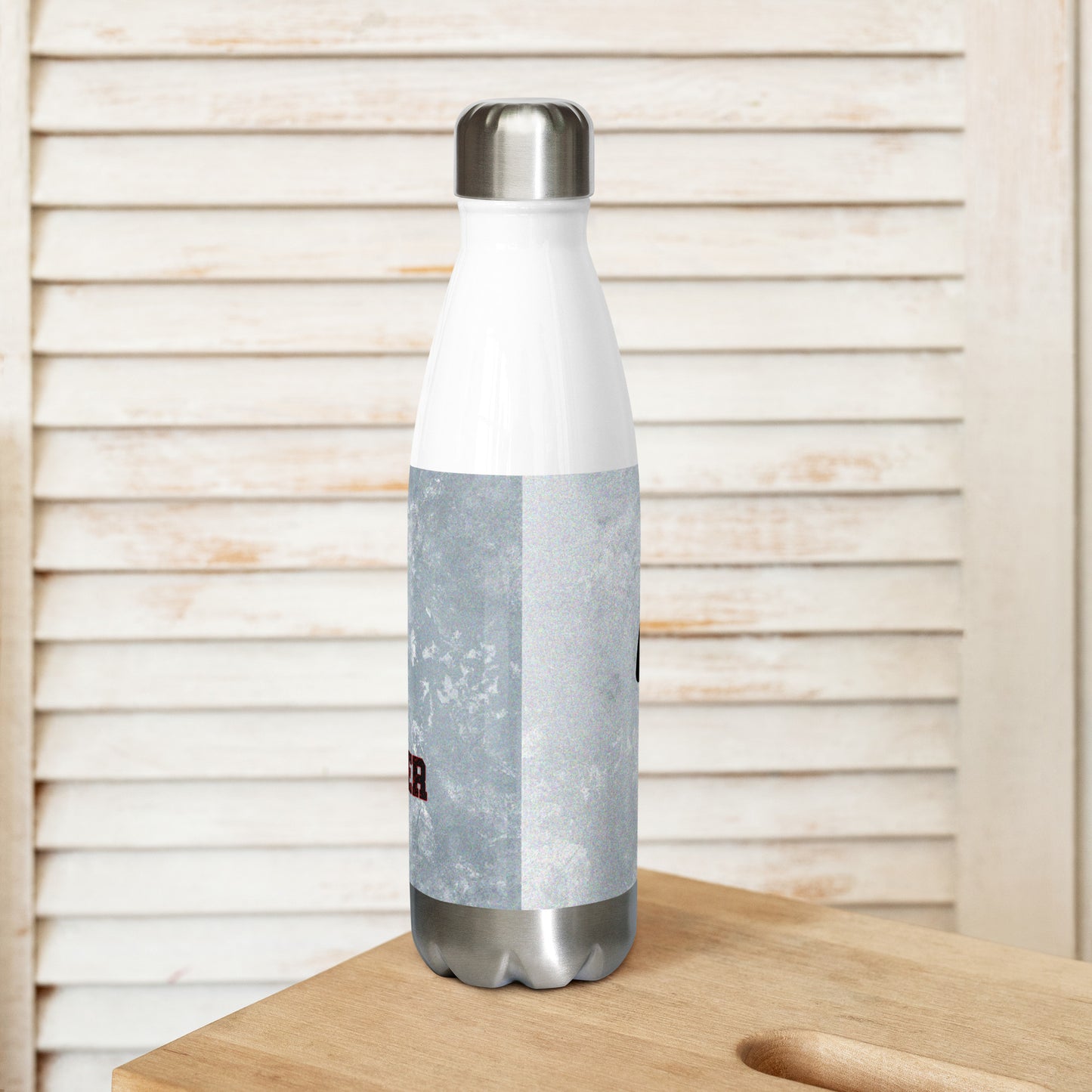 #1 Voice Over Guru: Stainless Steel Water Bottle