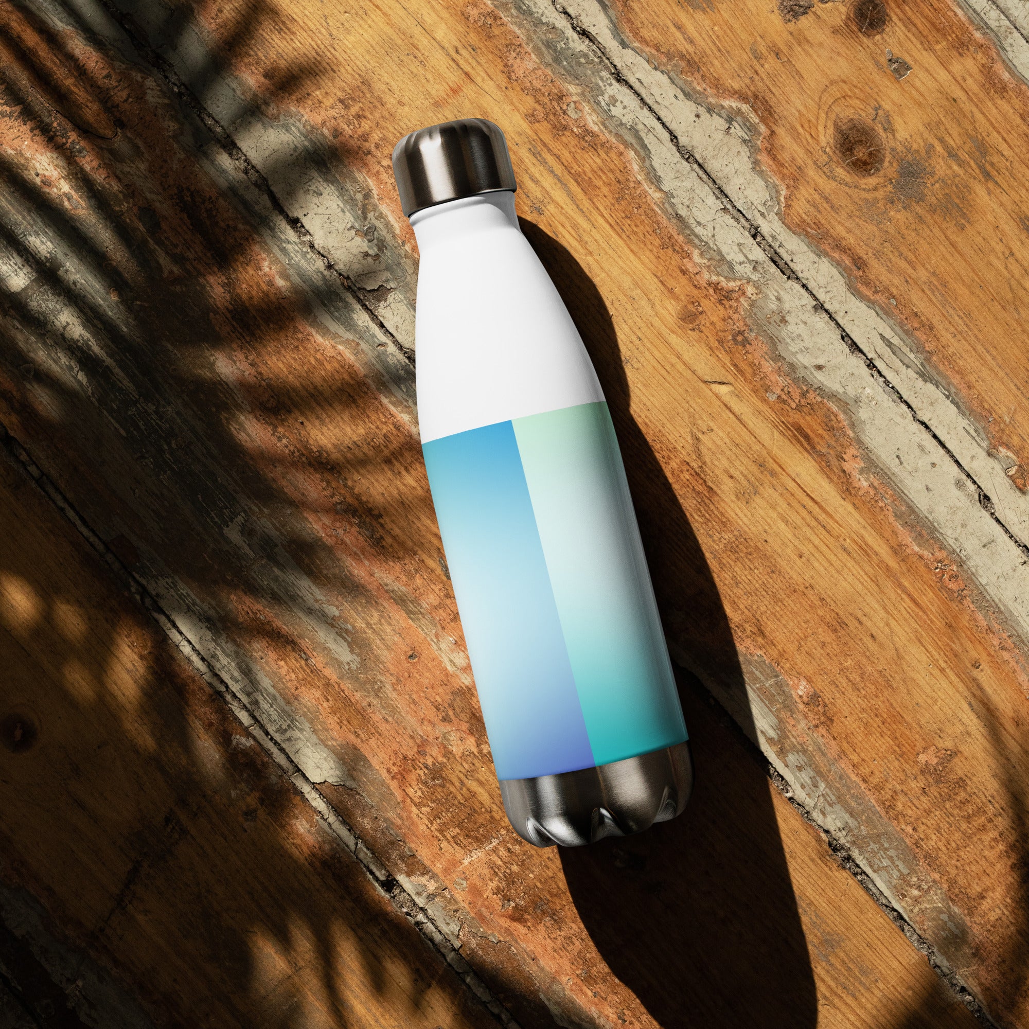 Anime Voice Over Our Voices Must Be Heard: Reusable Stainless Steel Water Bottle