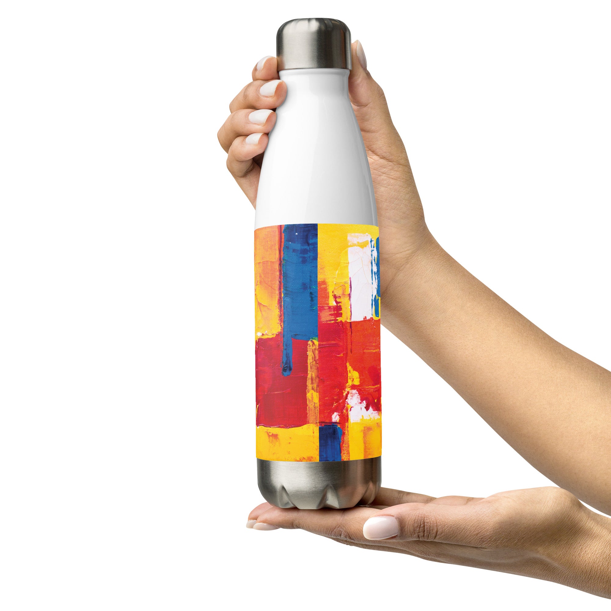 D.A.W. Master Audio Editor: Reusable Stainless Steel Water Bottle