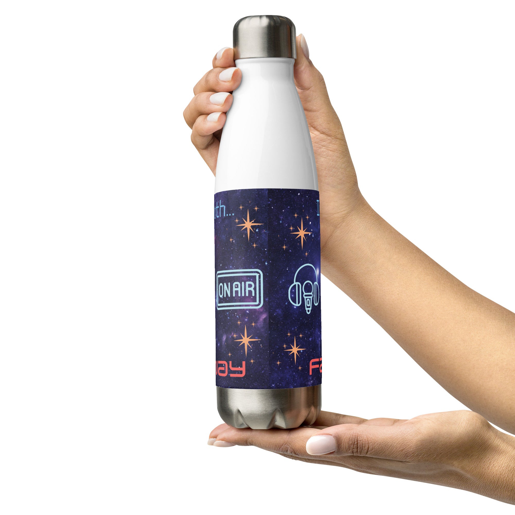 Far Far Away: Reusable Stainless Steel Water Bottle