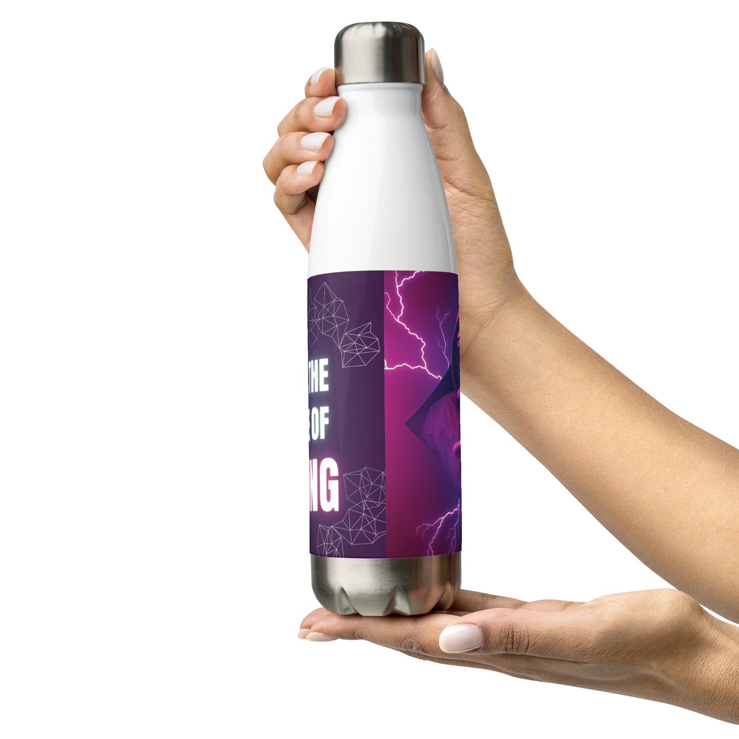 Gaming Voice Over: Reusable Stainless Steel Water Bottle