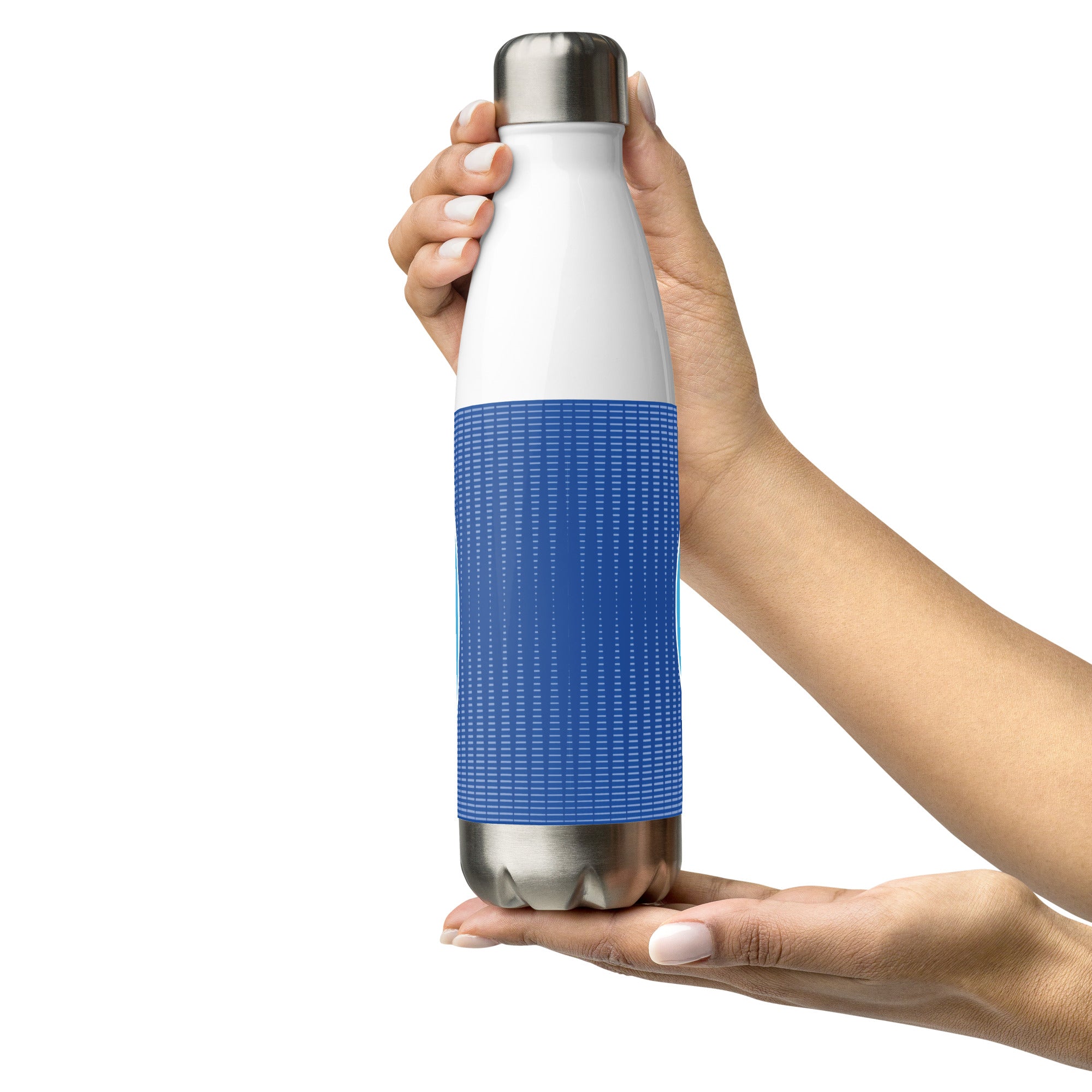 Narrator: Reusable Stainless Steel Water Bottle