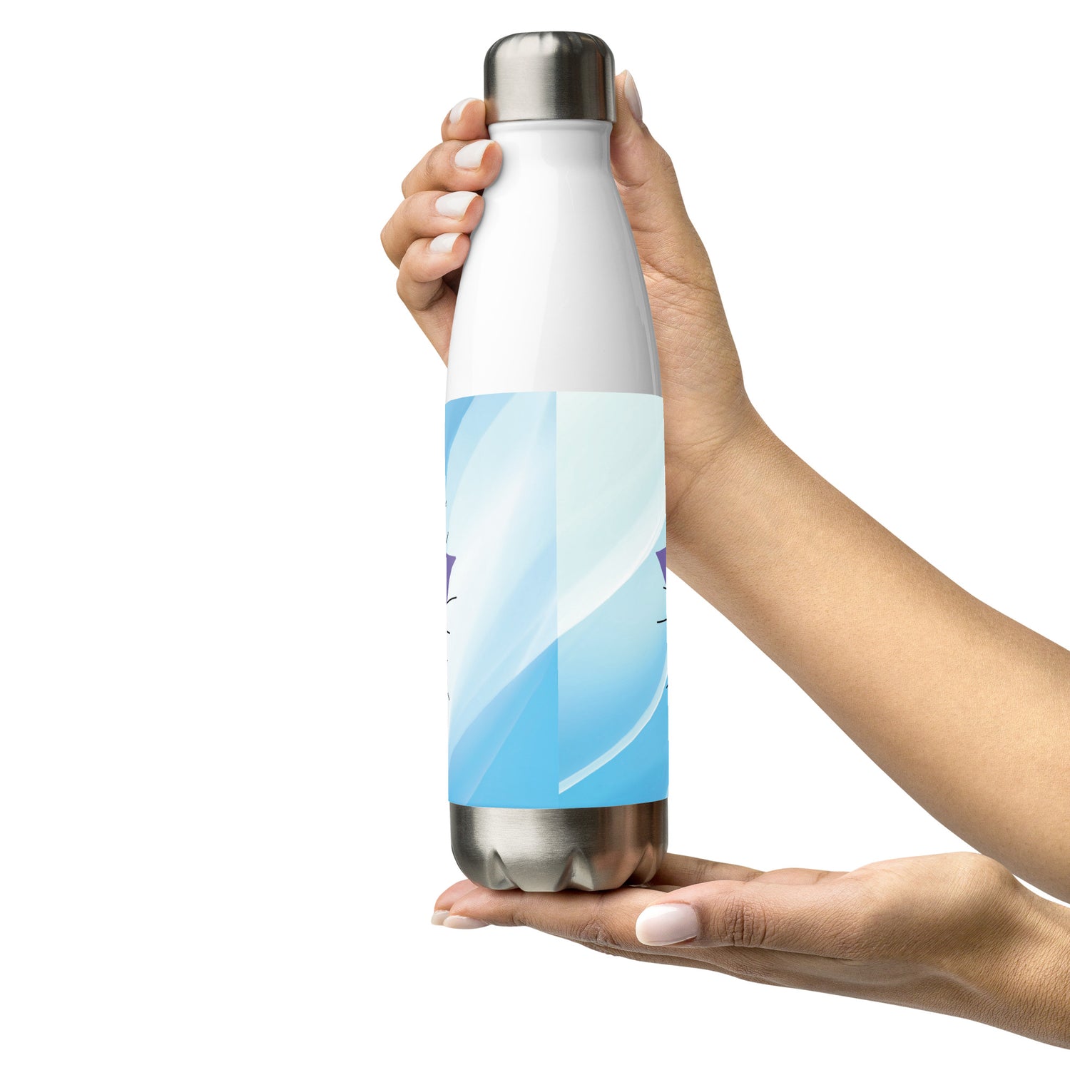 Narrator: You Are The Star: Reusable Stainless Steel Water Bottle