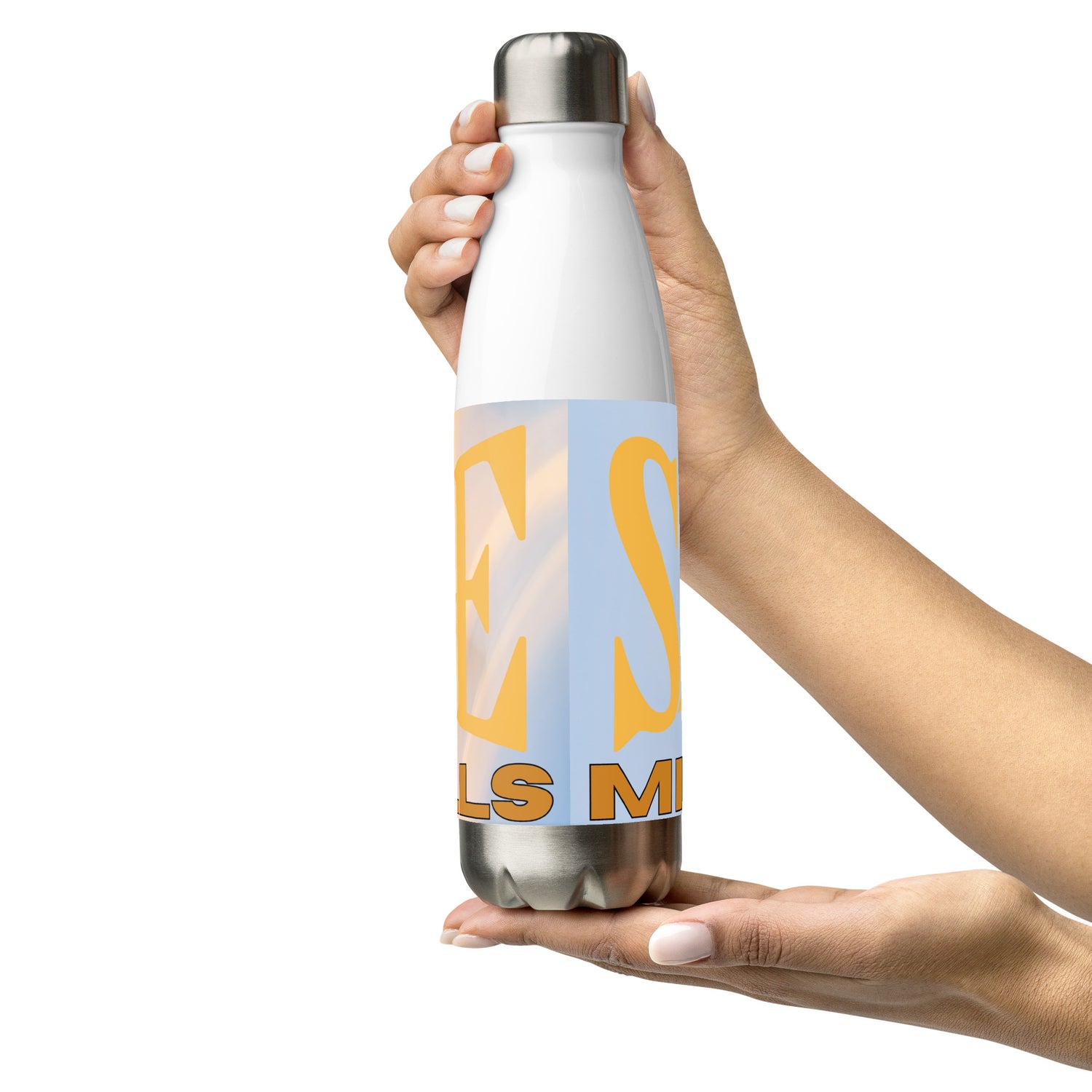 Savage Mic Skills: Reusable Stainless Steel Water Bottle