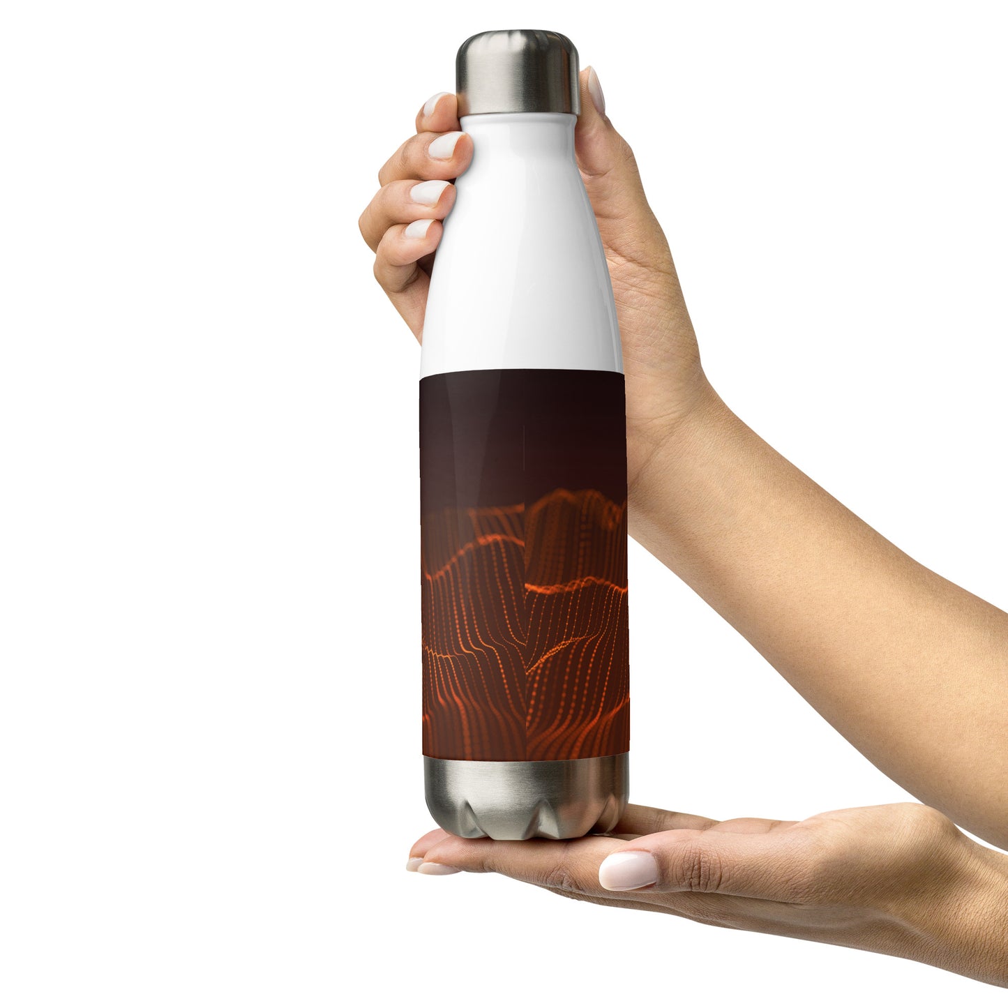 Voice-Over Actor: Your Beast Mode Is On: Reusable Stainless Steel Water Bottle