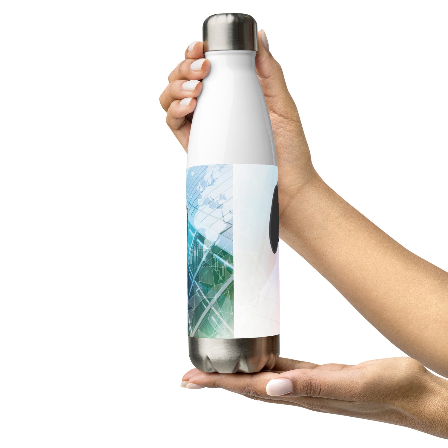 Born To Voice-Over: Reusable Stainless Steel Water Bottle