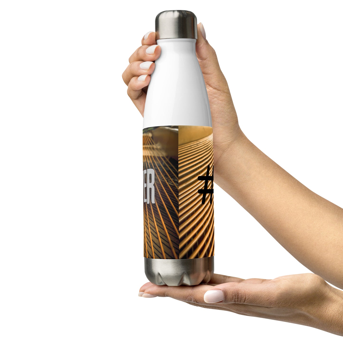 #Voice-Over: Reusable Stainless Steel Water Bottle