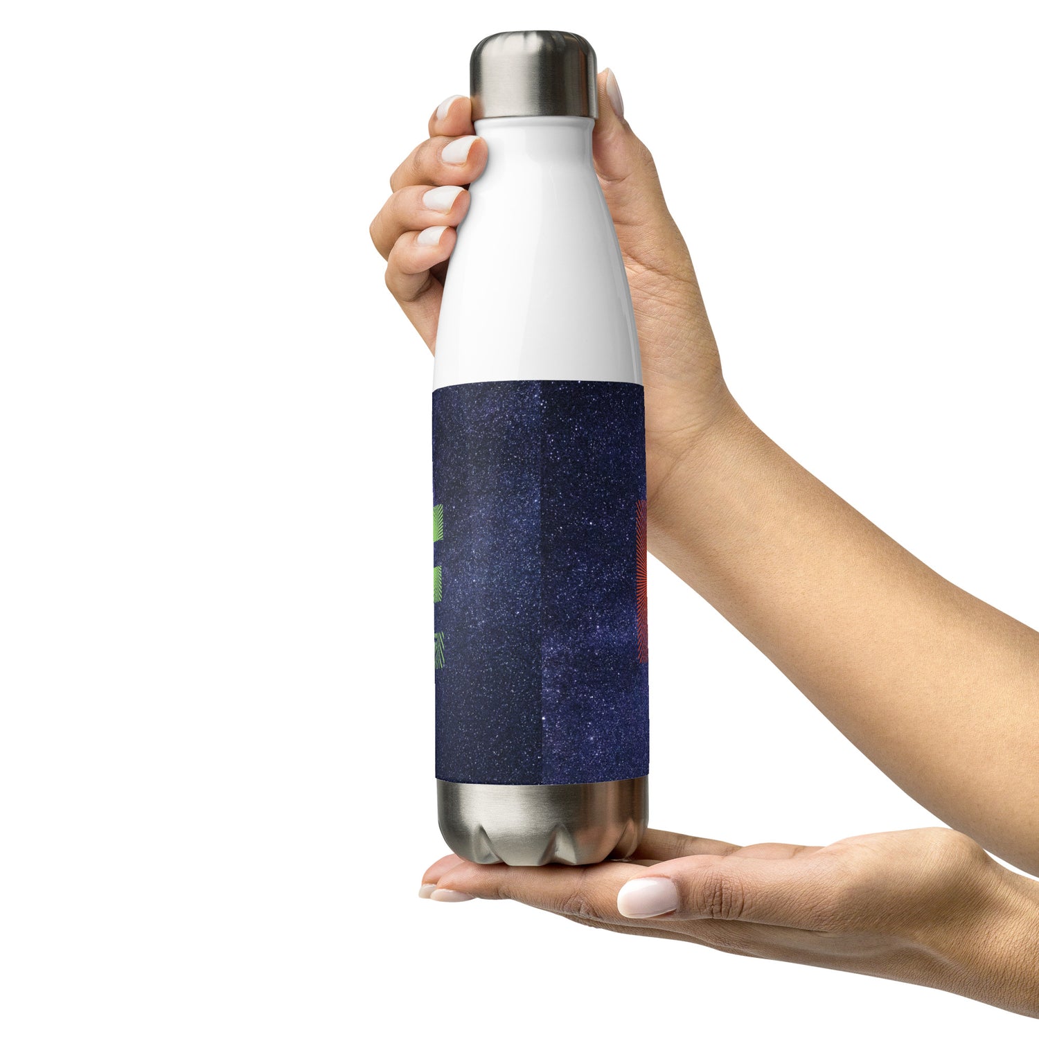 Motivational Affirmation: HOPE: Reusable Stainless Steel Water Bottle