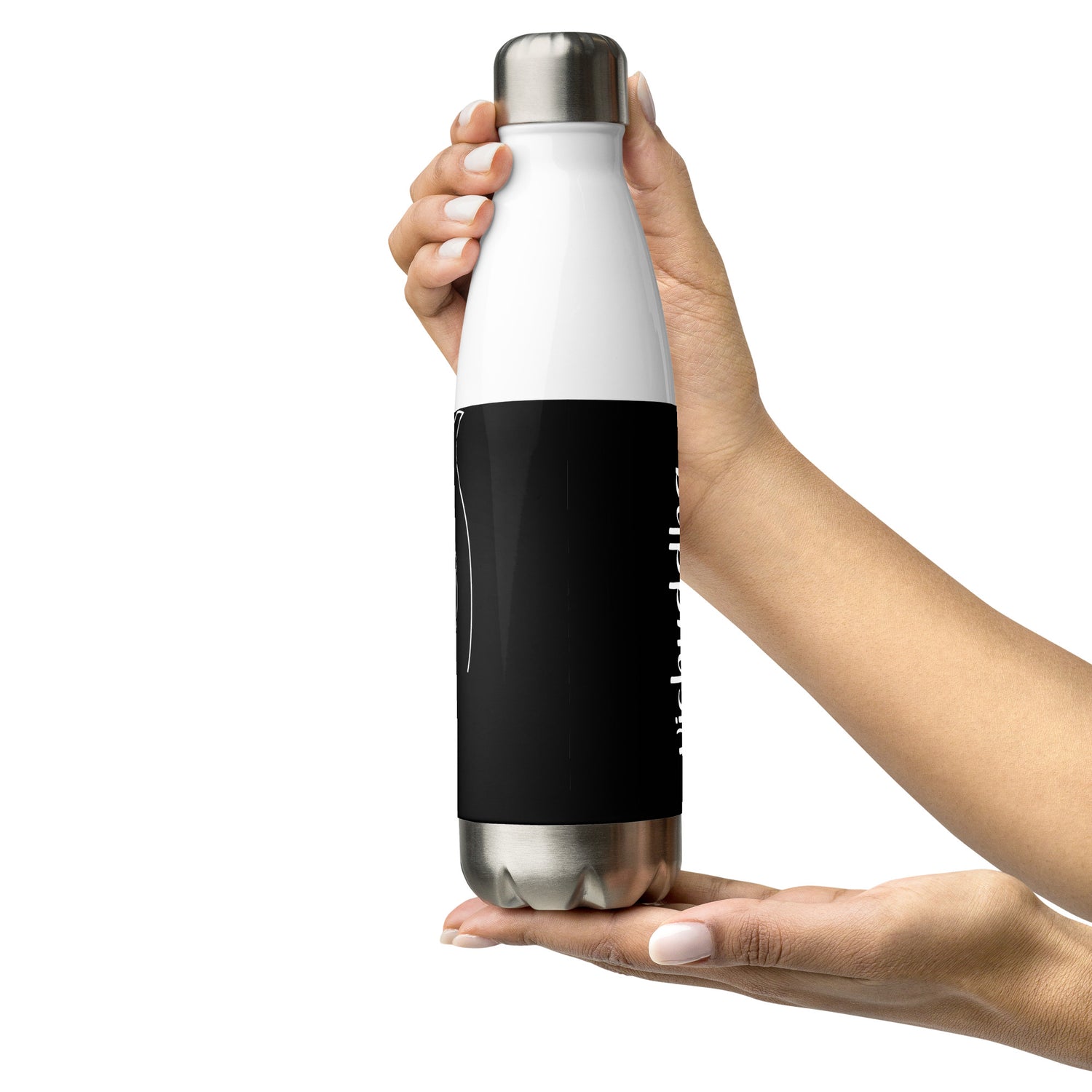 5th Throat Chakra: VOICE: Reusable Stainless Steel Water Bottle