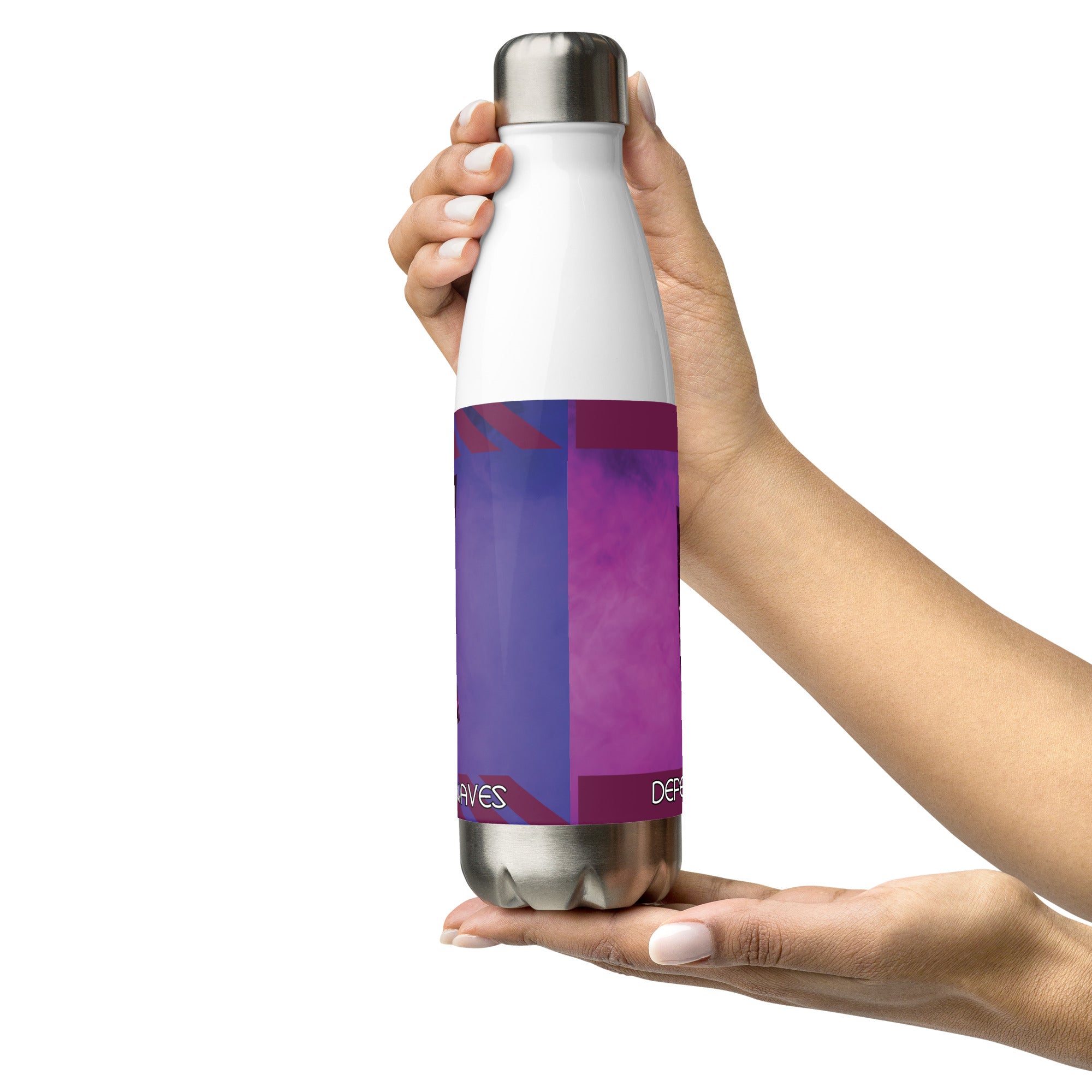 W.I.T.B. Women In The Booth: Reusable Stainless Steel Water Bottle