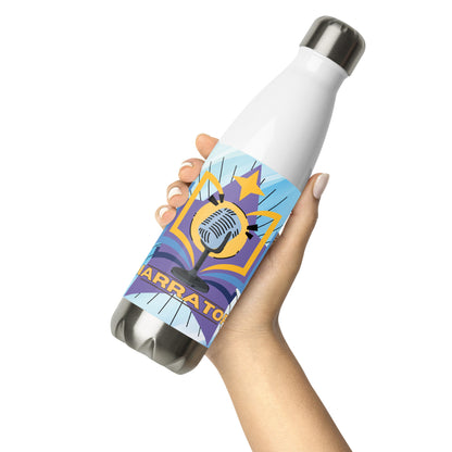 Narrator: You Are The Star: Reusable Stainless Steel Water Bottle