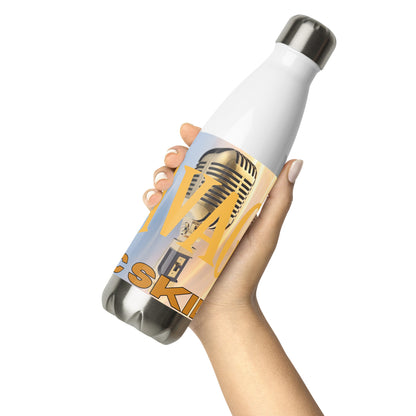 Savage Mic Skills: Reusable Stainless Steel Water Bottle