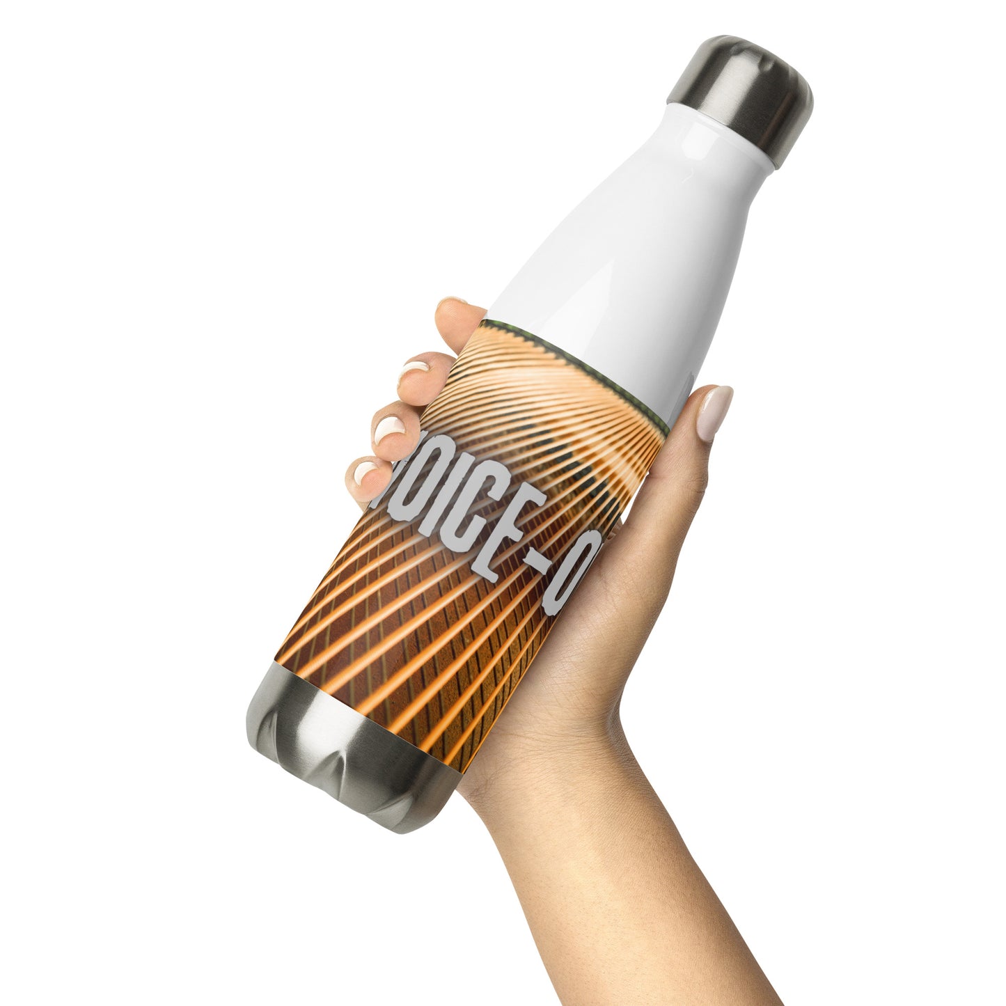 #Voice-Over: Reusable Stainless Steel Water Bottle