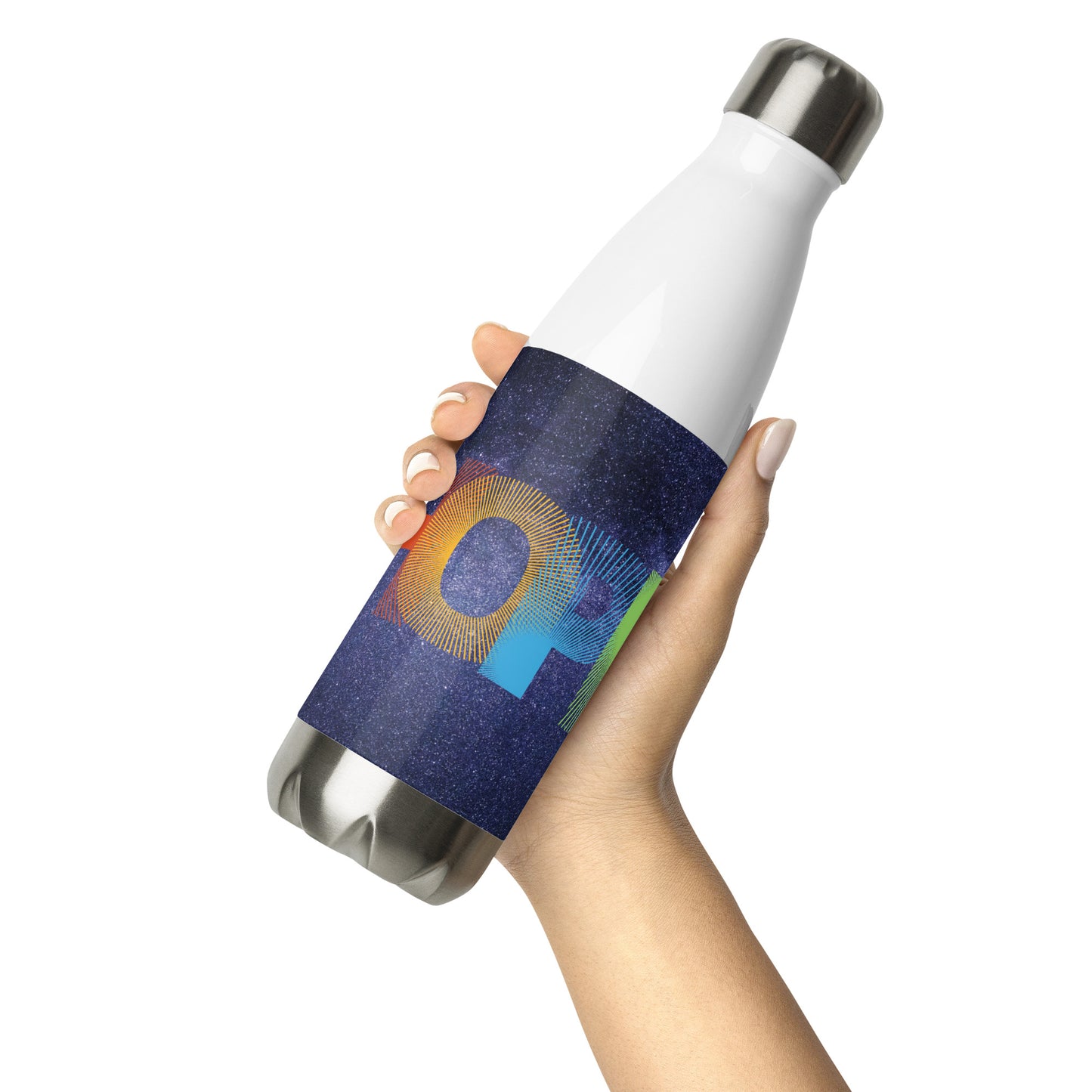 Motivational Affirmation: HOPE: Reusable Stainless Steel Water Bottle