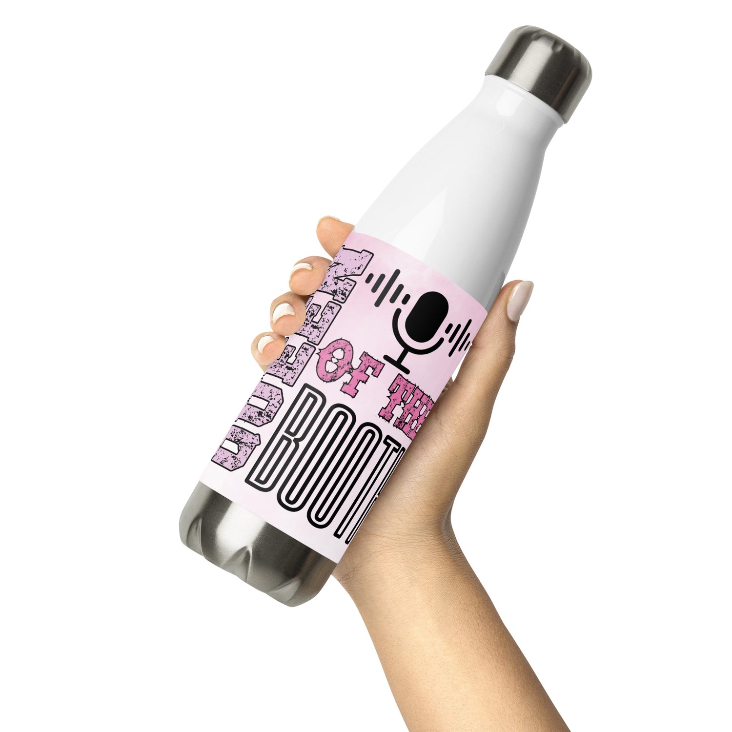 Queen of the Booth: Reusable Stainless Steel Water Bottle