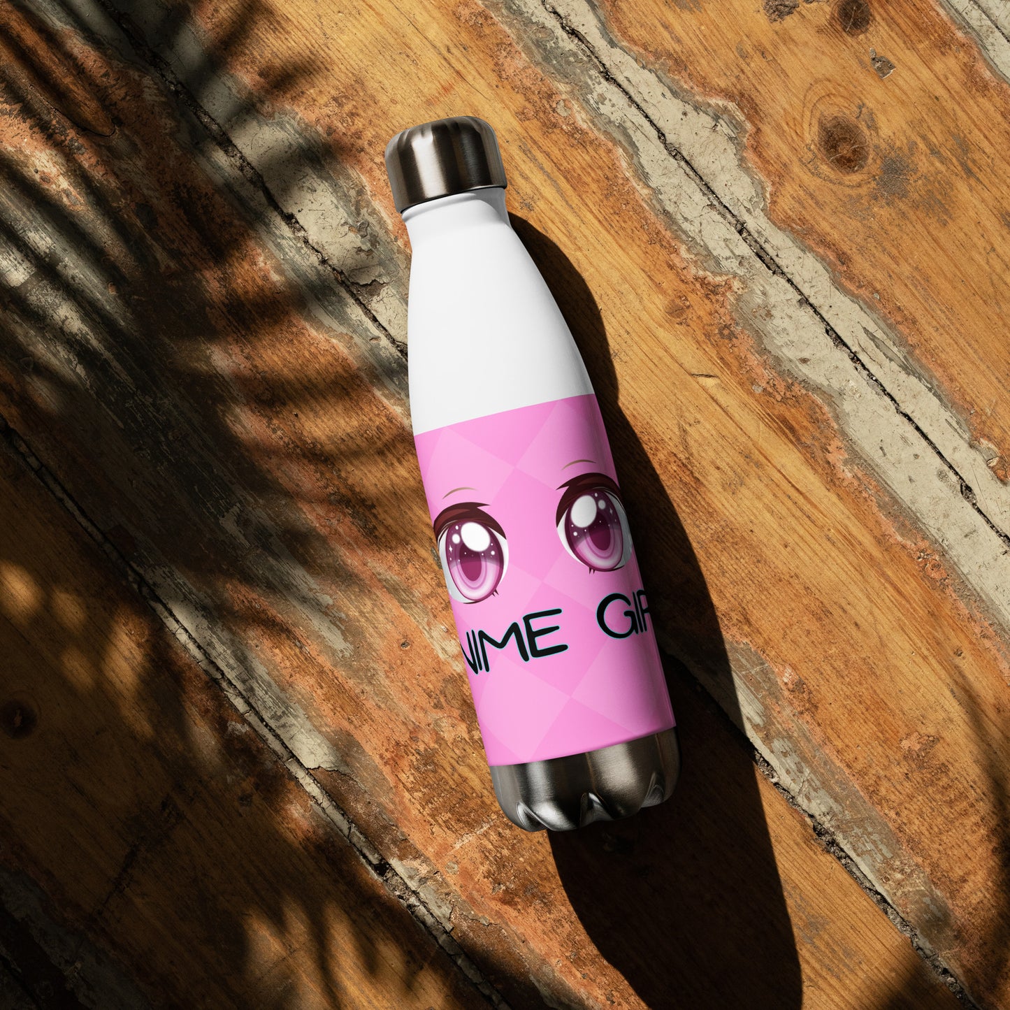 Anime Voice Over: Reusable Stainless Steel Water Bottle