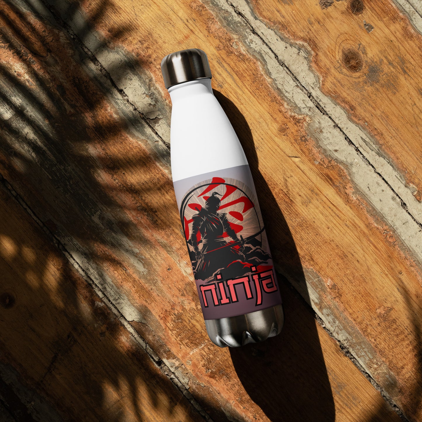 Ninja Power Voice Over: Reusable Stainless Steel Water Bottle