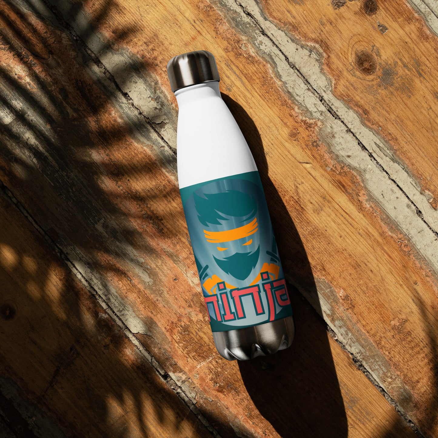 Ninja Power Voice Over: Reusable Stainless Steel Water Bottle